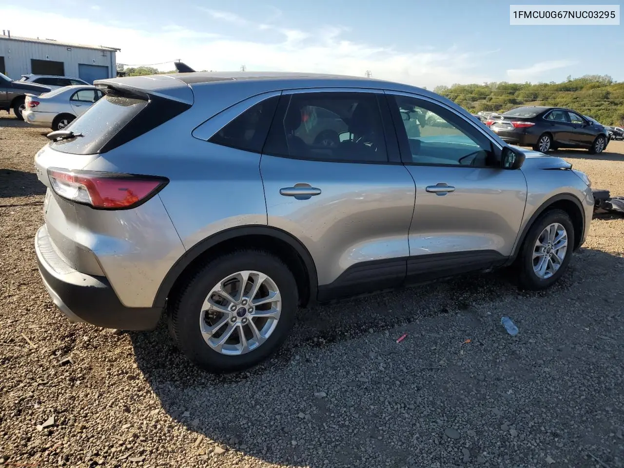 1FMCU0G67NUC03295 2022 Ford Escape Se
