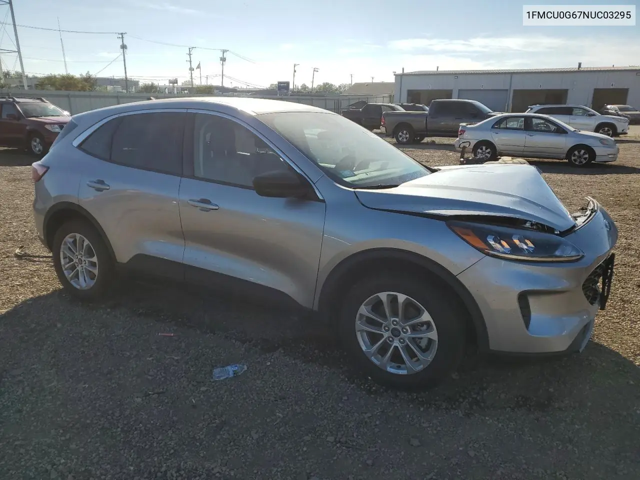 1FMCU0G67NUC03295 2022 Ford Escape Se
