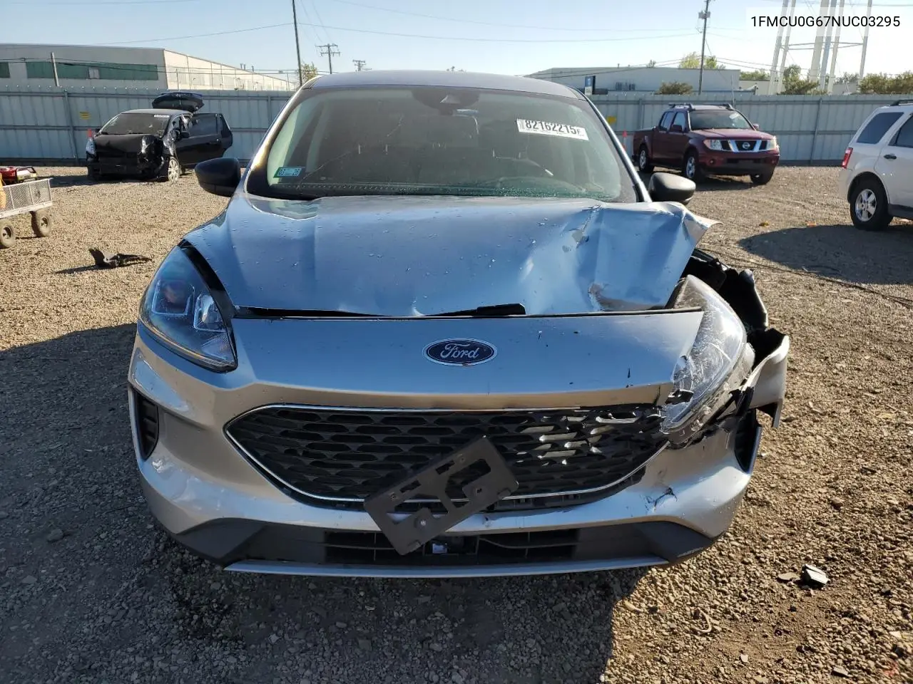 1FMCU0G67NUC03295 2022 Ford Escape Se