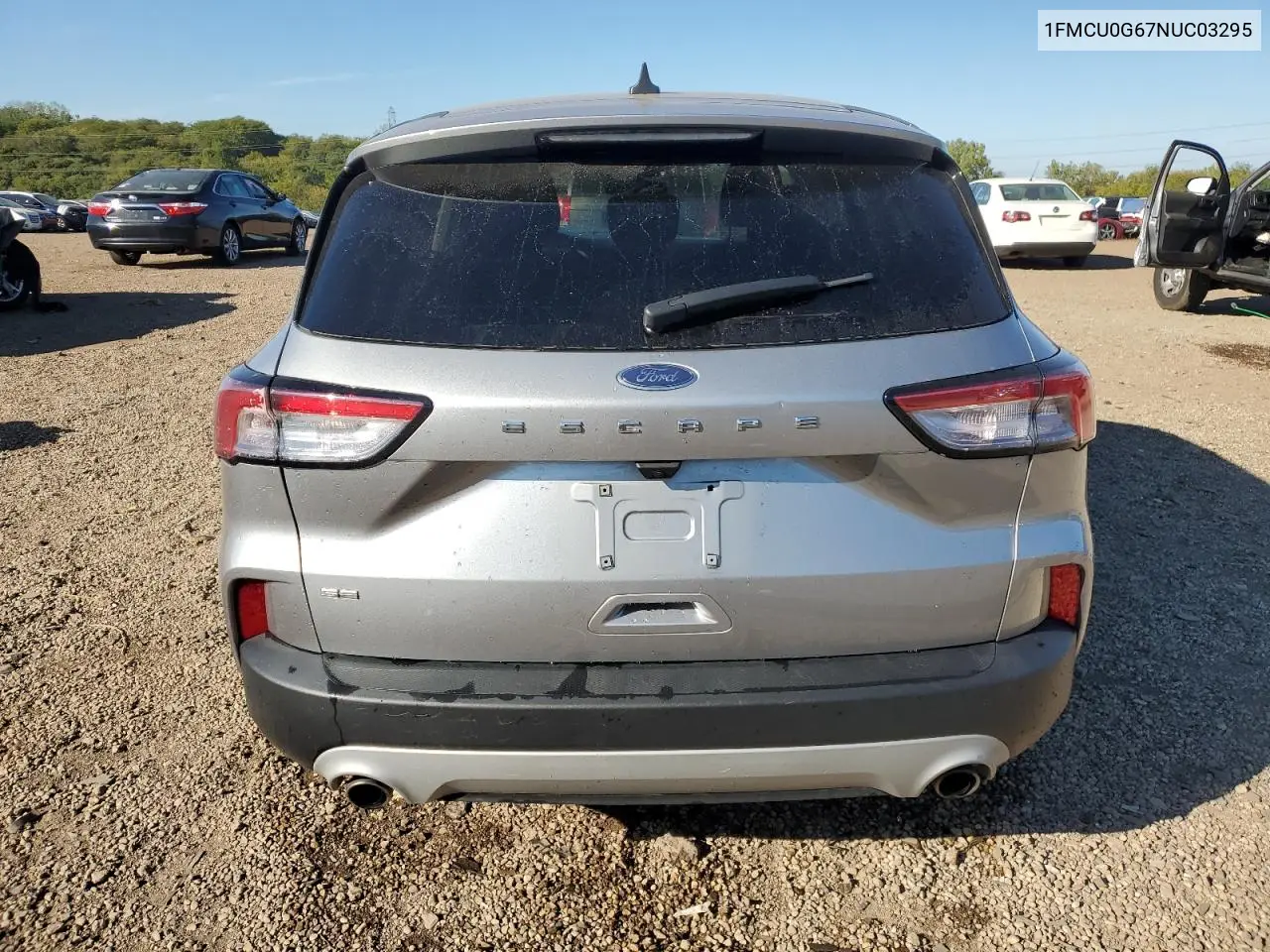 1FMCU0G67NUC03295 2022 Ford Escape Se