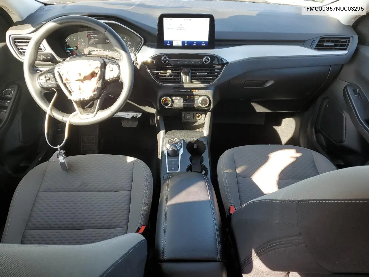1FMCU0G67NUC03295 2022 Ford Escape Se