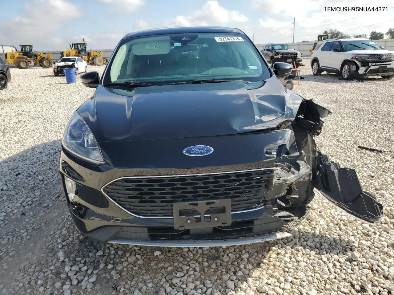 1FMCU9H95NUA44371 2022 Ford Escape Sel