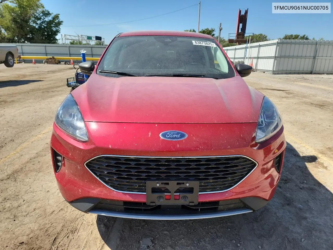 1FMCU9G61NUC00705 2022 Ford Escape Se