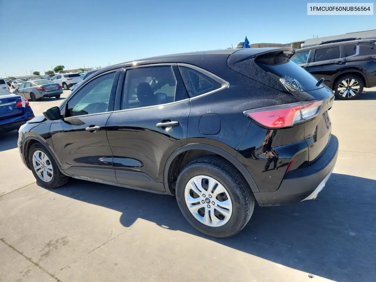 1FMCU0F60NUB56564 2022 Ford Escape S