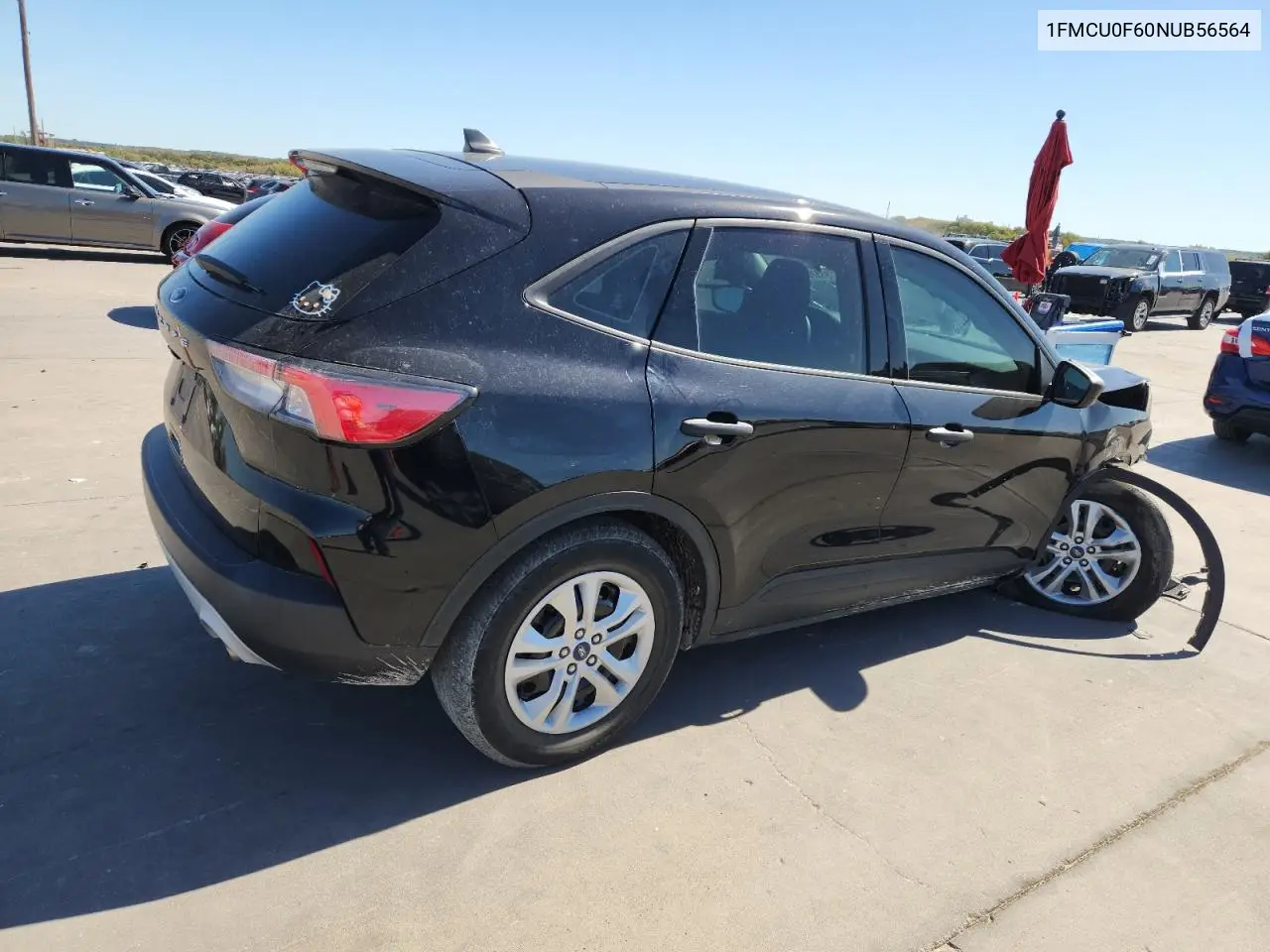 1FMCU0F60NUB56564 2022 Ford Escape S