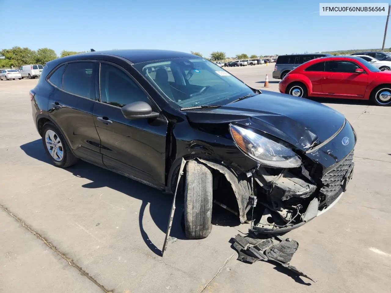 1FMCU0F60NUB56564 2022 Ford Escape S