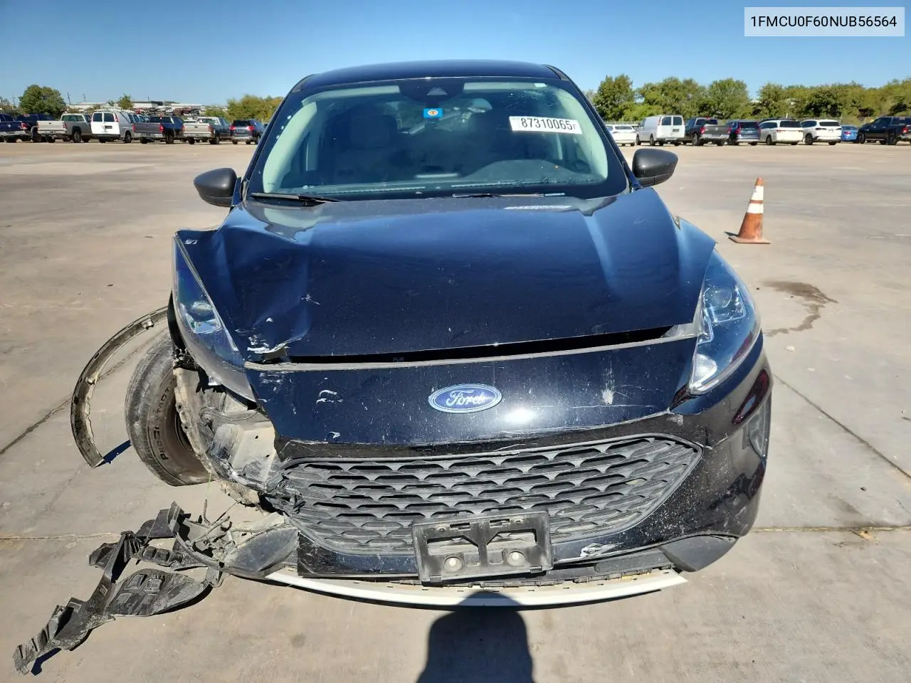 1FMCU0F60NUB56564 2022 Ford Escape S