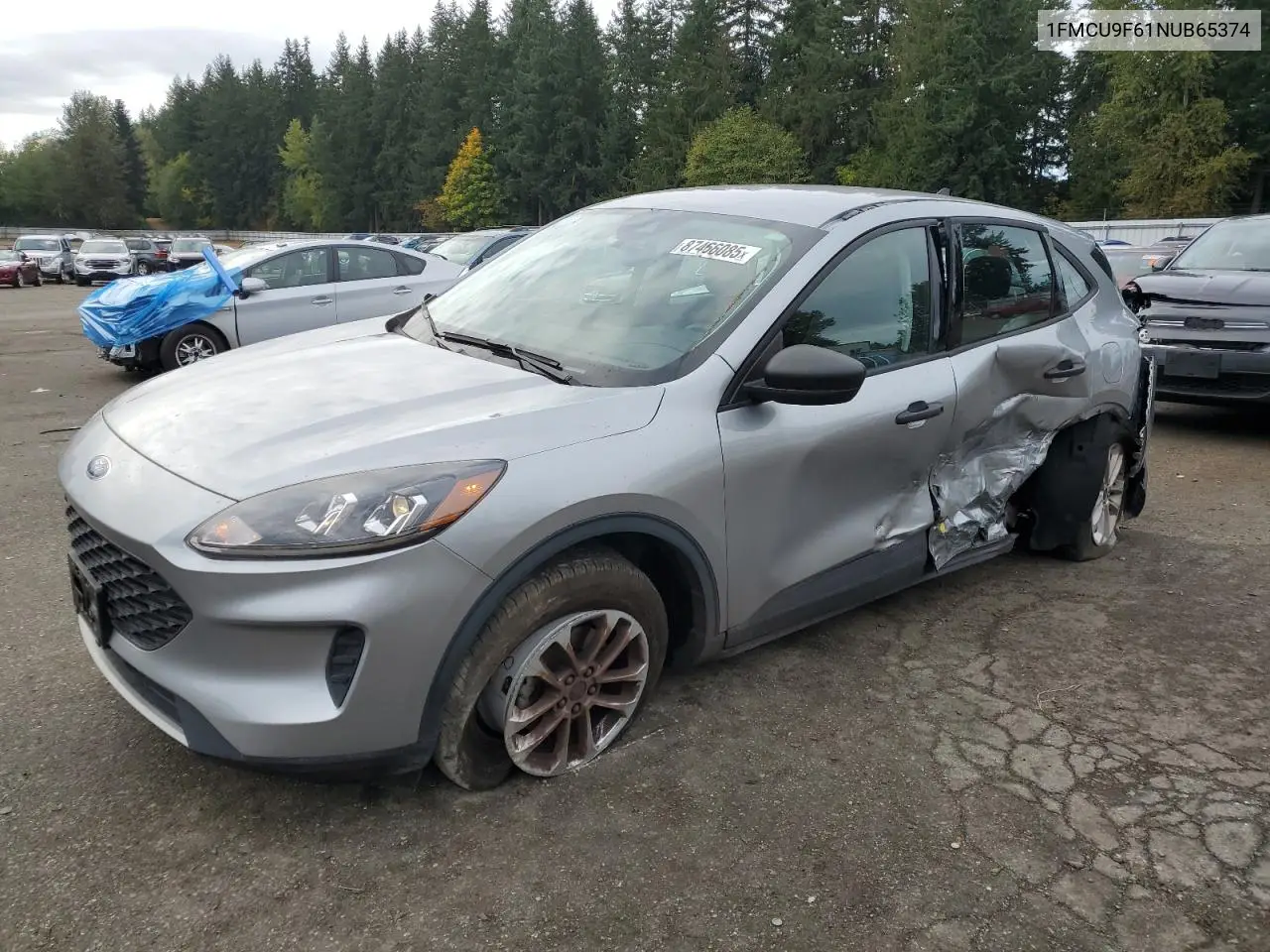 1FMCU9F61NUB65374 2022 Ford Escape S
