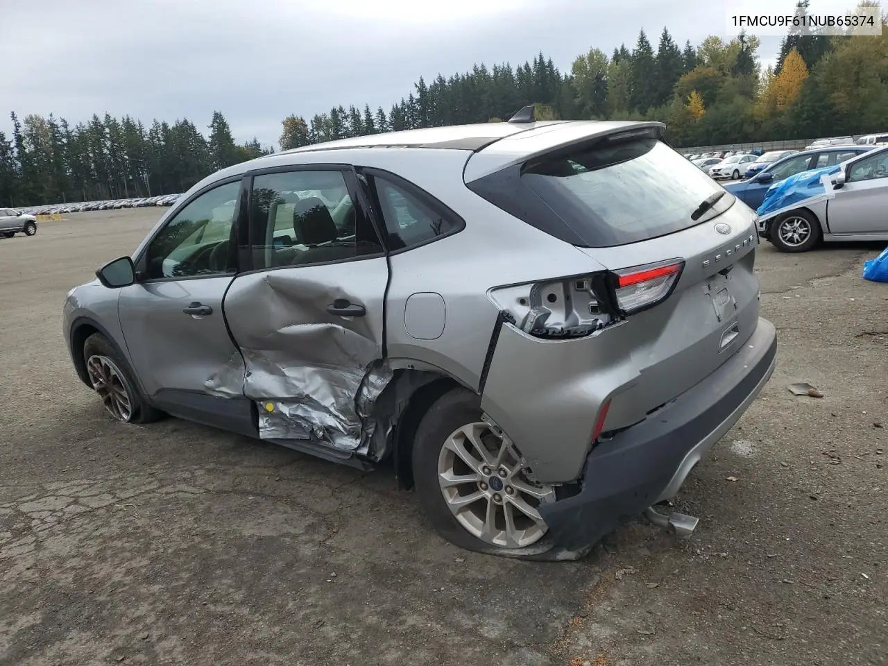 1FMCU9F61NUB65374 2022 Ford Escape S