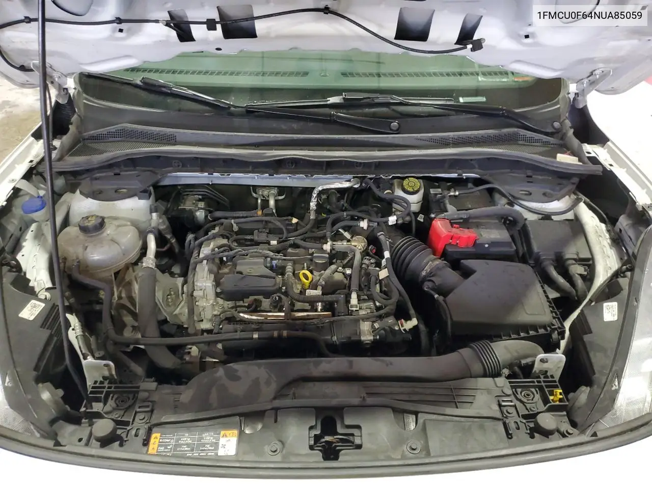 1FMCU0F64NUA85059 2022 Ford Escape S