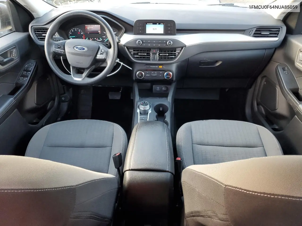 1FMCU0F64NUA85059 2022 Ford Escape S