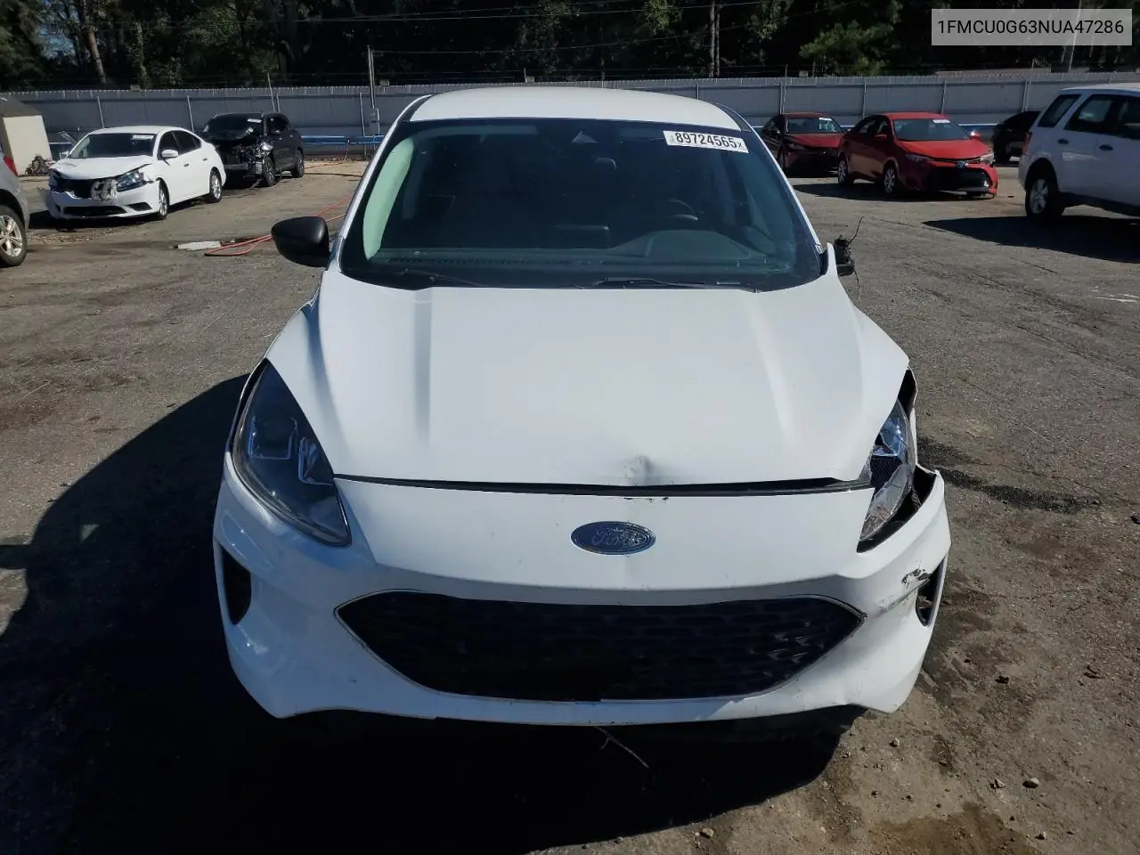 1FMCU0G63NUA47286 2022 Ford Escape Se