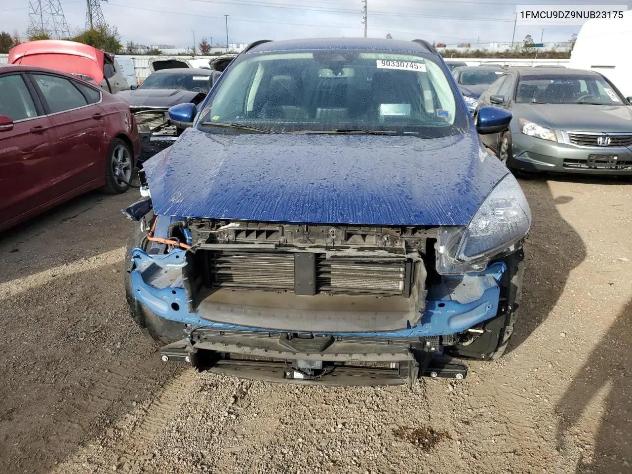 1FMCU9DZ9NUB23175 2022 Ford Escape Titanium