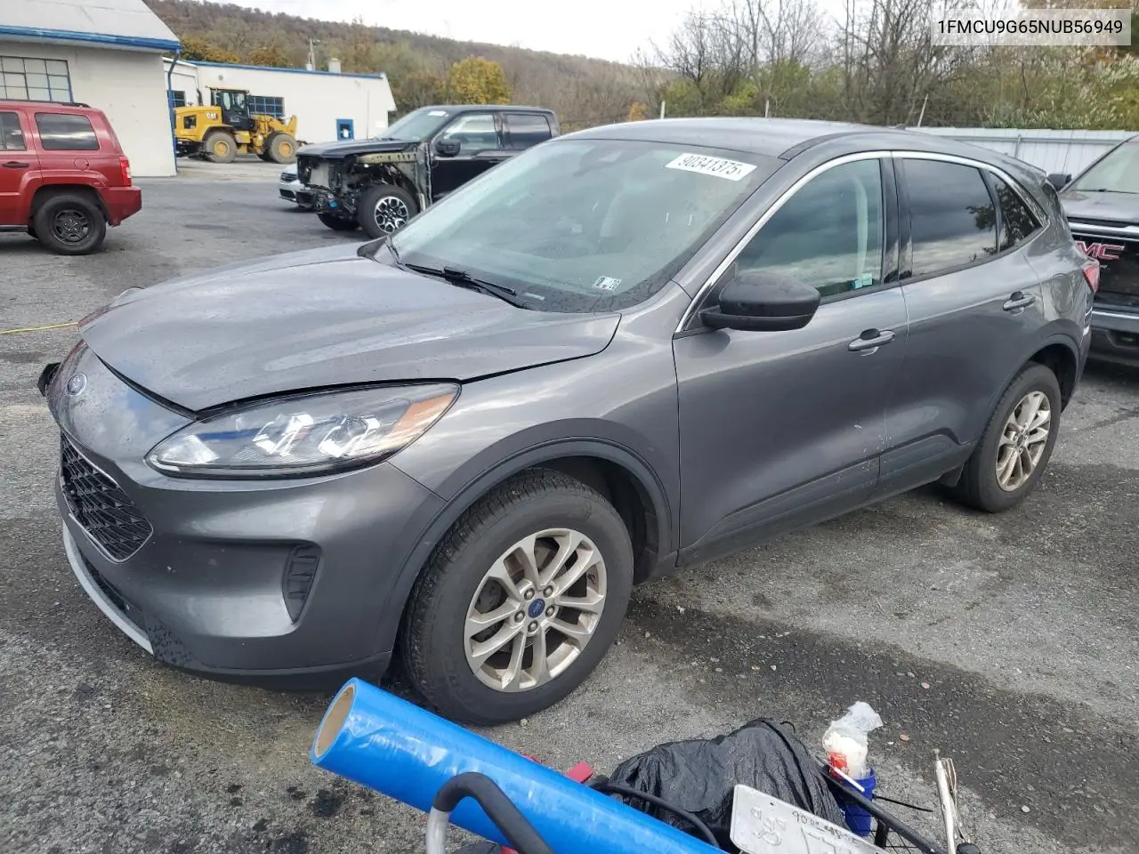 1FMCU9G65NUB56949 2022 Ford Escape Se