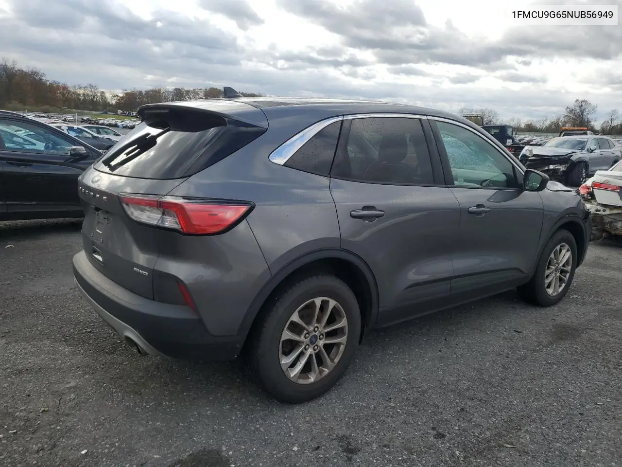 1FMCU9G65NUB56949 2022 Ford Escape Se