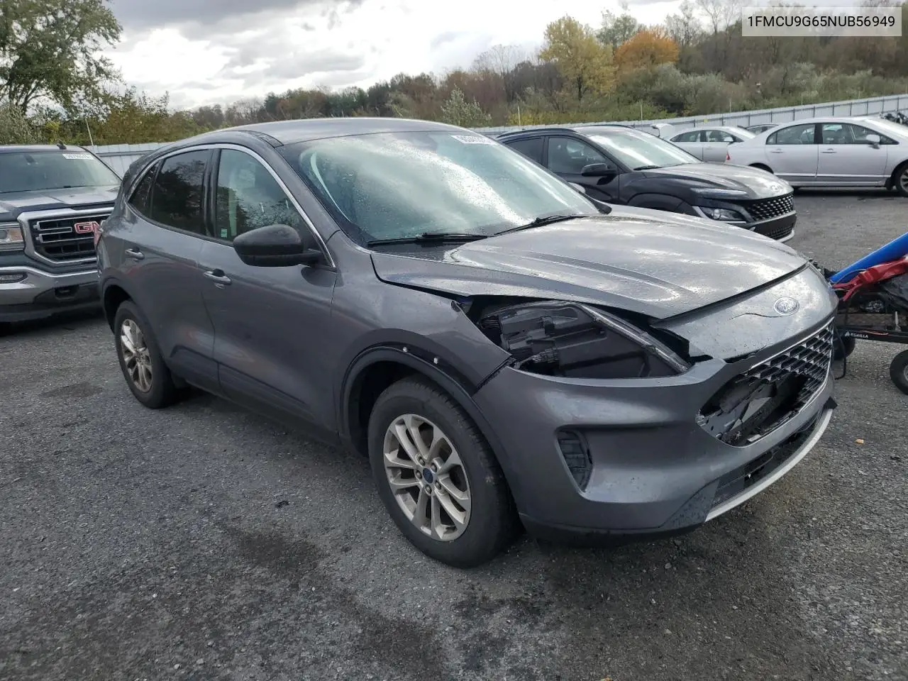 1FMCU9G65NUB56949 2022 Ford Escape Se
