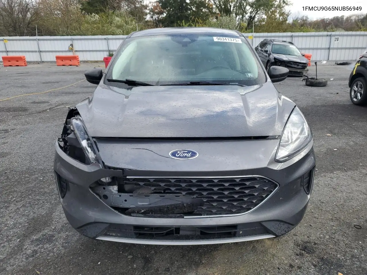 1FMCU9G65NUB56949 2022 Ford Escape Se