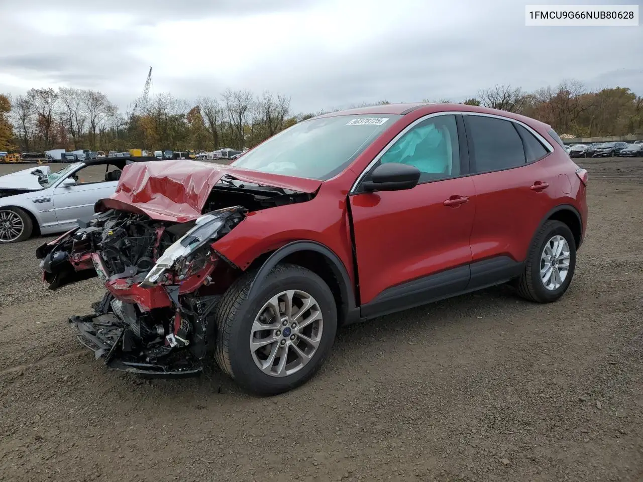 1FMCU9G66NUB80628 2022 Ford Escape Se