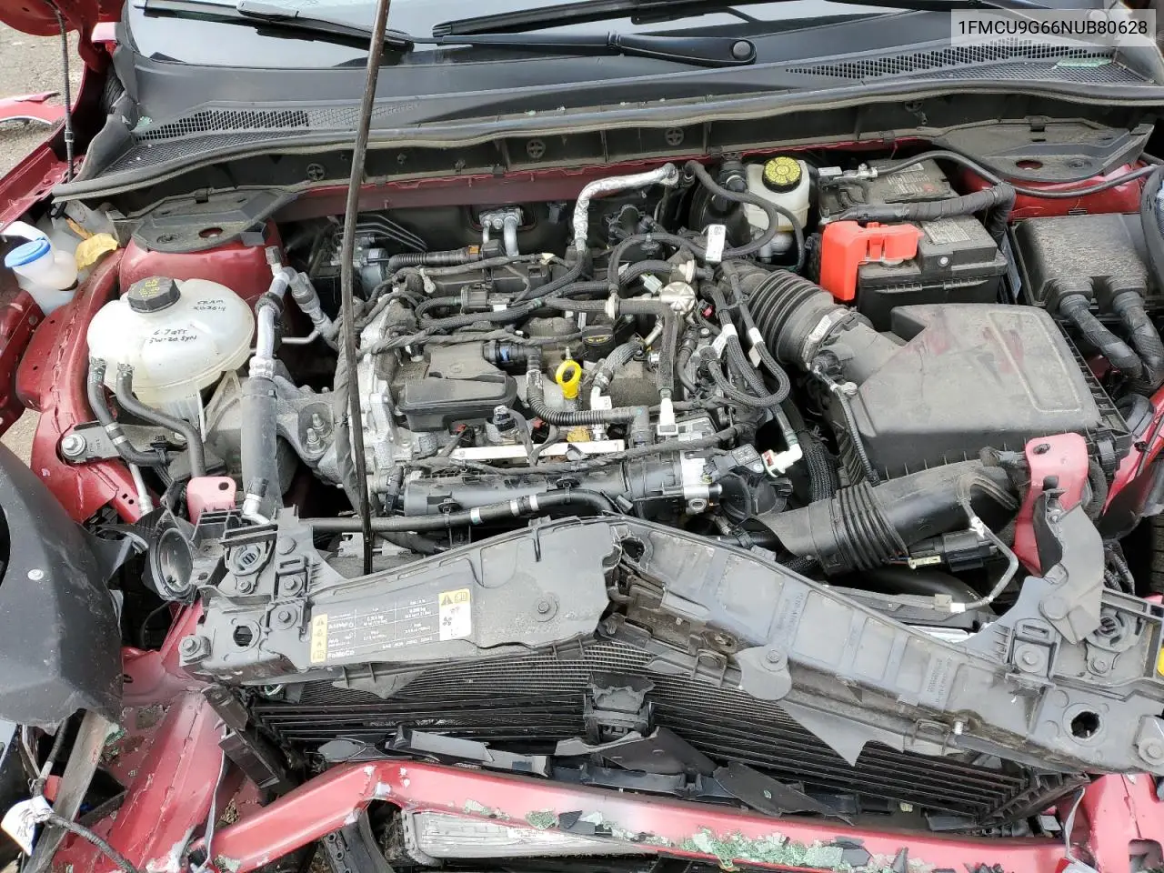 1FMCU9G66NUB80628 2022 Ford Escape Se