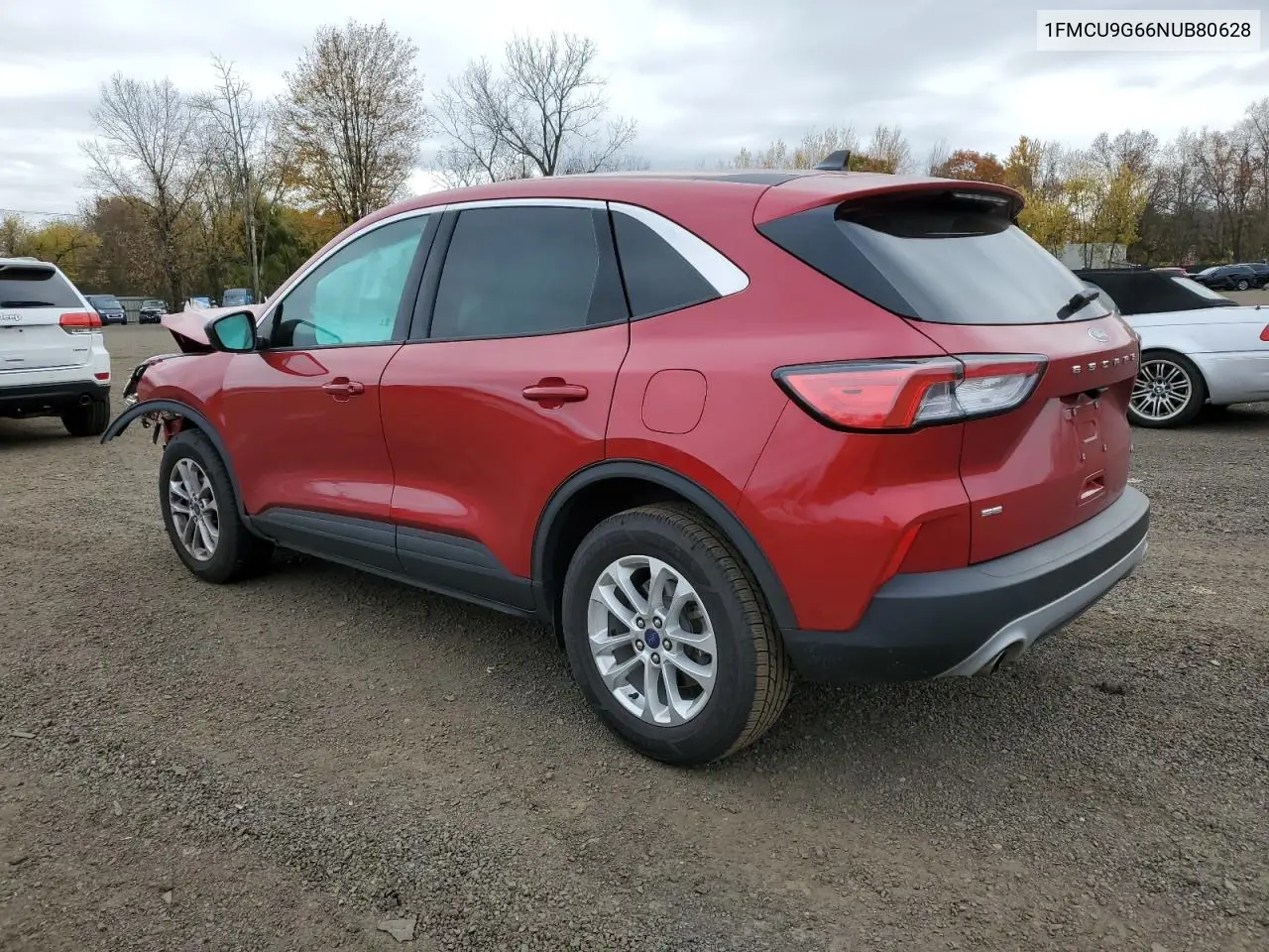 1FMCU9G66NUB80628 2022 Ford Escape Se