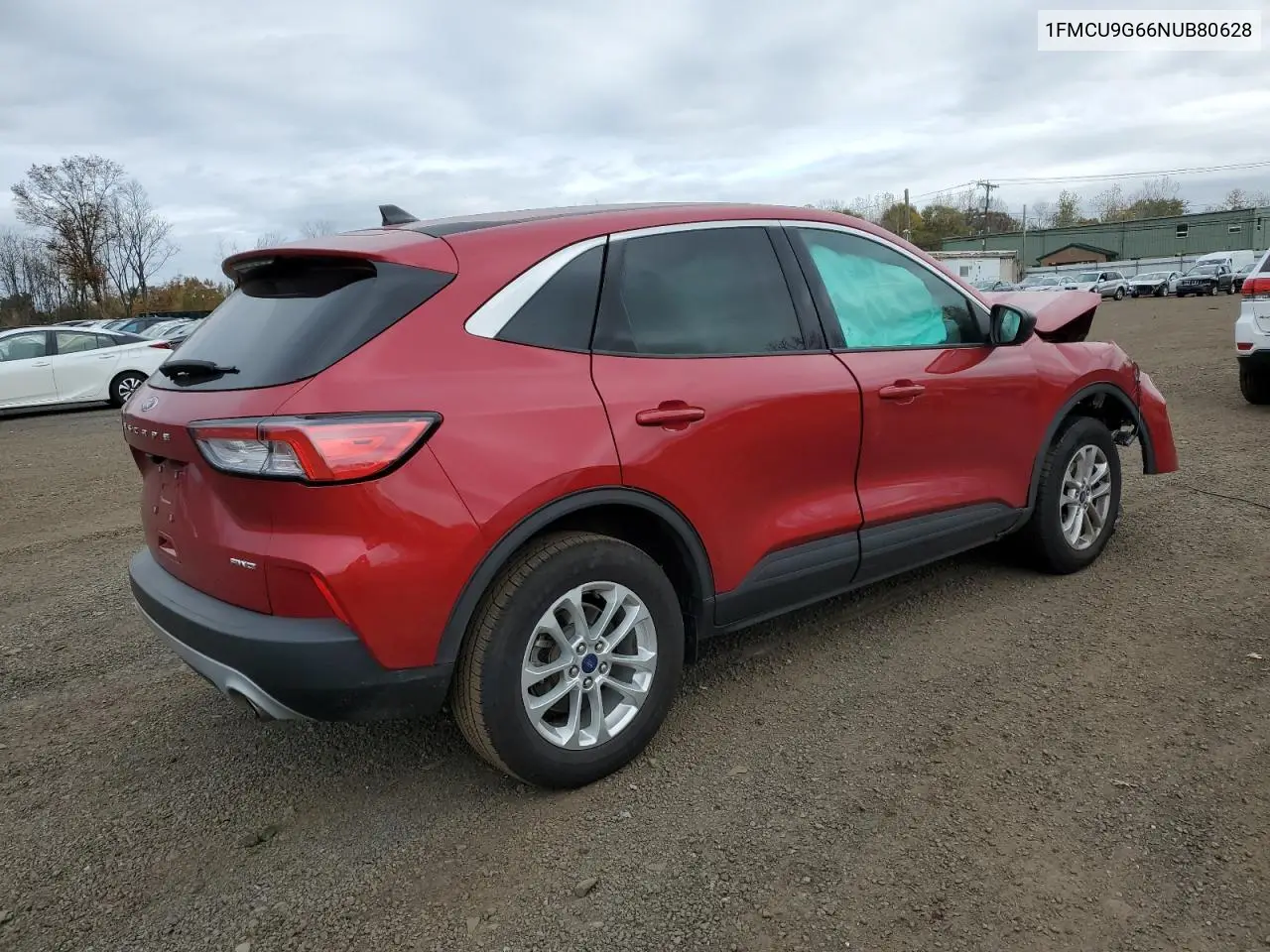 1FMCU9G66NUB80628 2022 Ford Escape Se