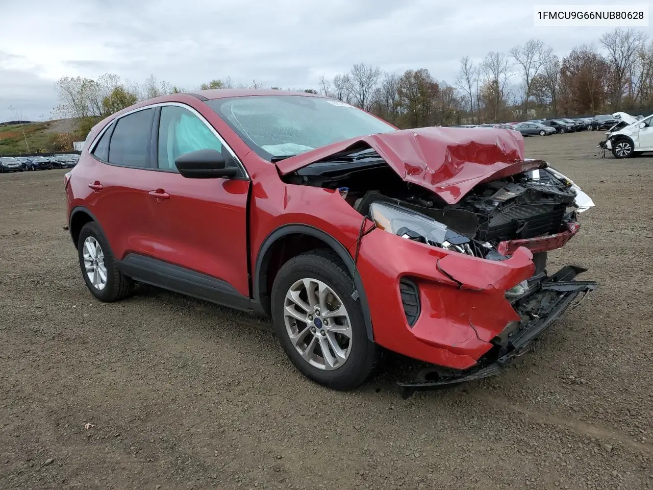 1FMCU9G66NUB80628 2022 Ford Escape Se