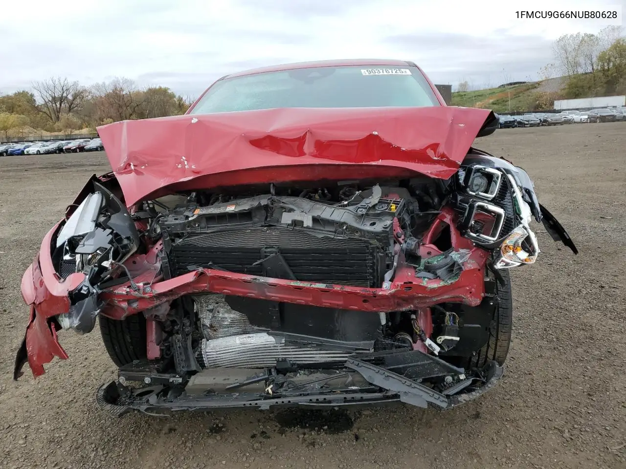 1FMCU9G66NUB80628 2022 Ford Escape Se