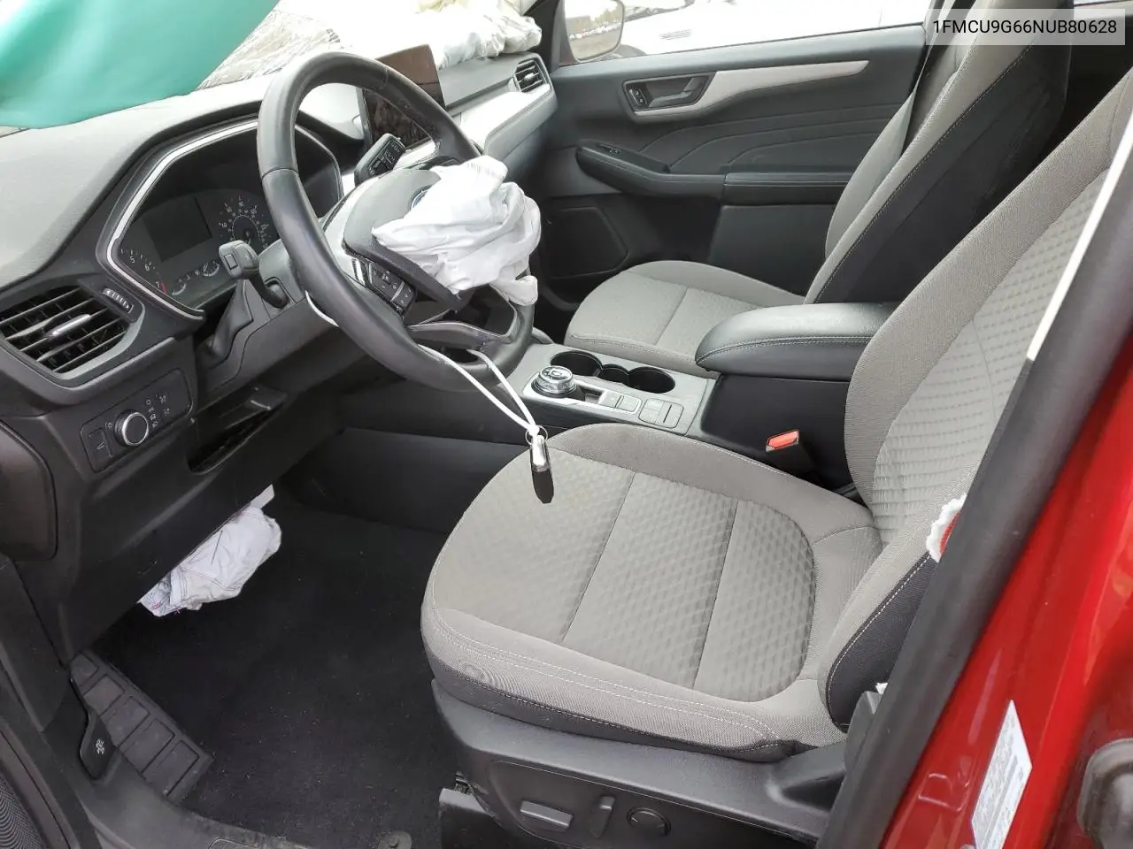 1FMCU9G66NUB80628 2022 Ford Escape Se