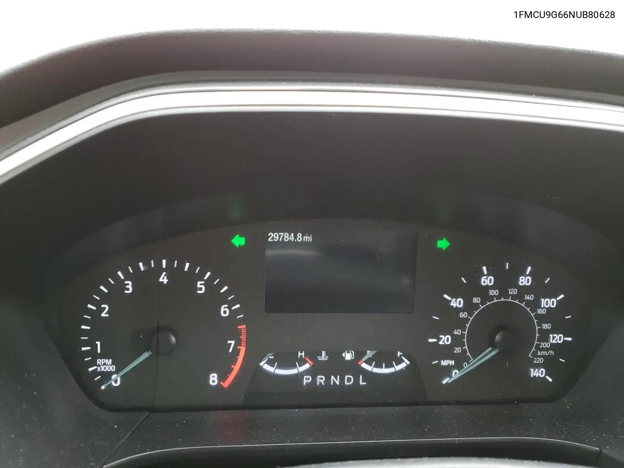 1FMCU9G66NUB80628 2022 Ford Escape Se