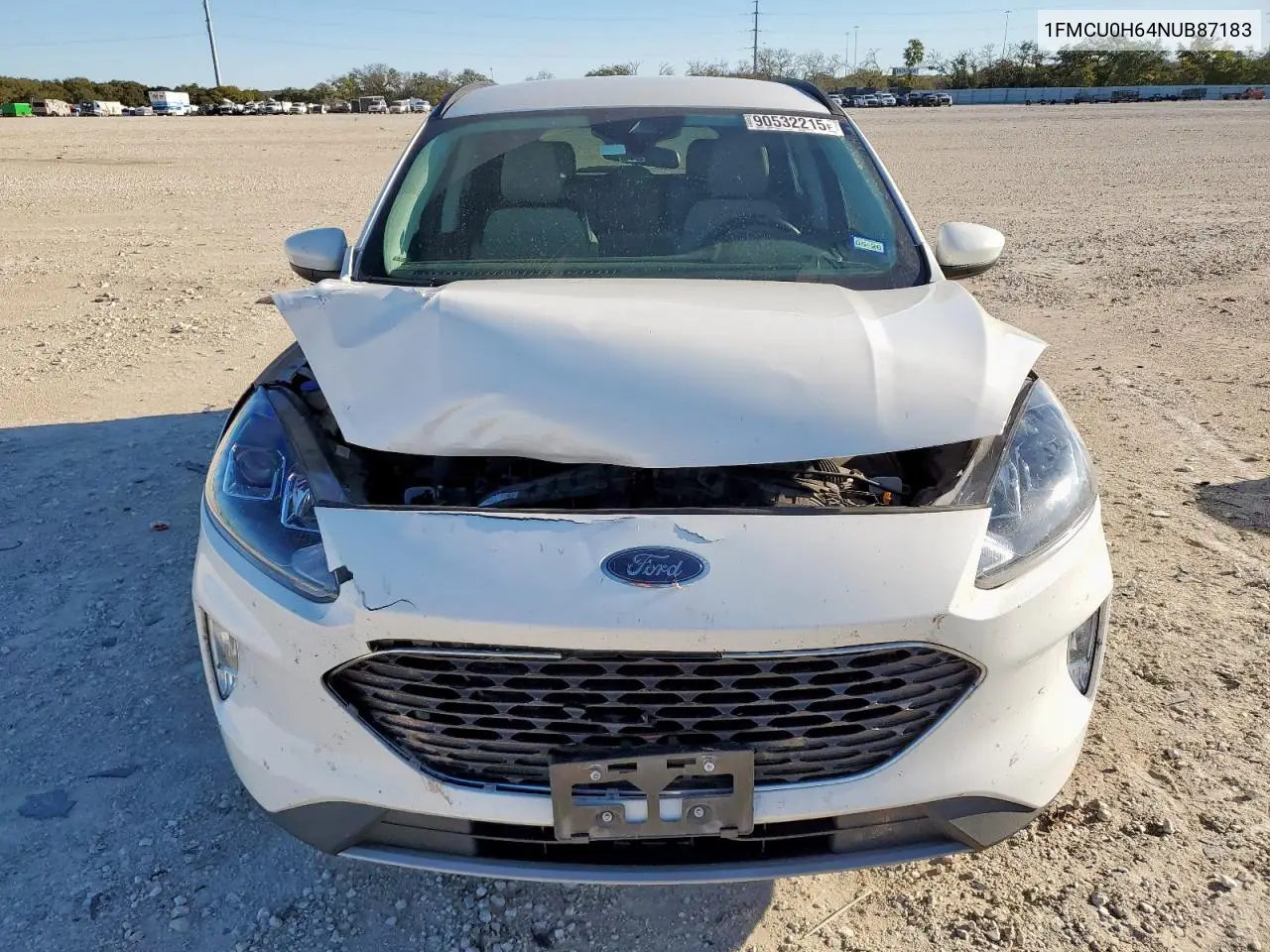 1FMCU0H64NUB87183 2022 Ford Escape Sel