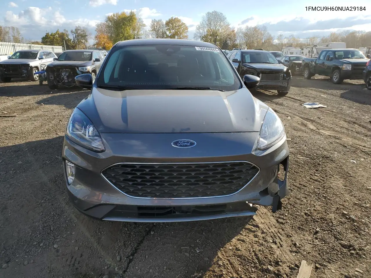1FMCU9H60NUA29184 2022 Ford Escape Sel