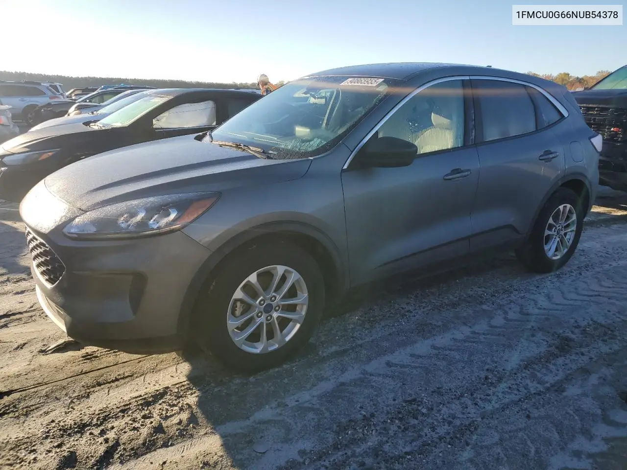 1FMCU0G66NUB54378 2022 Ford Escape Se