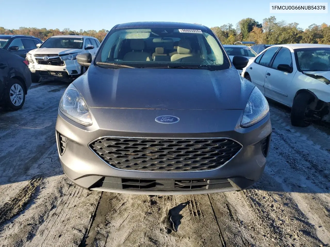 1FMCU0G66NUB54378 2022 Ford Escape Se