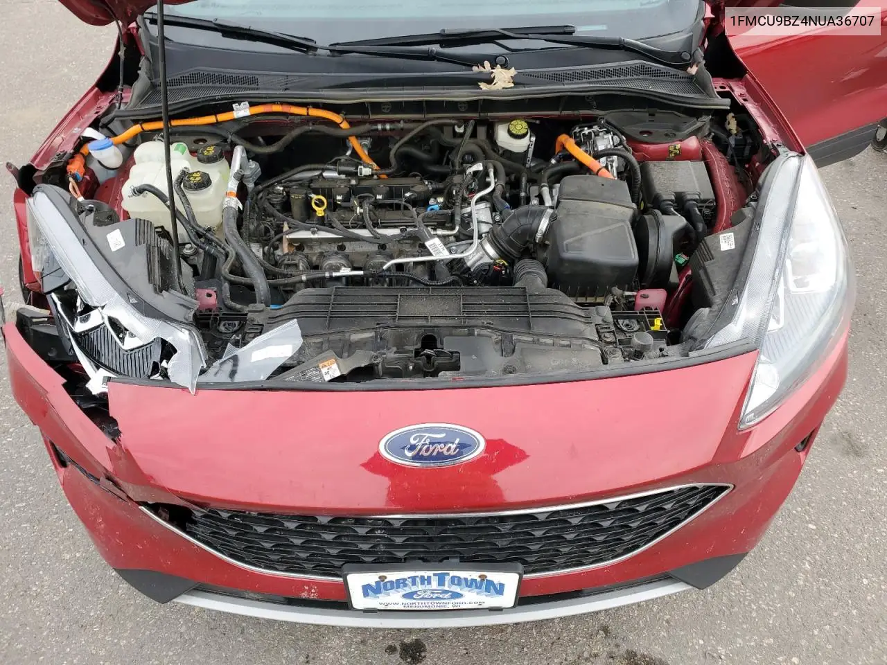 1FMCU9BZ4NUA36707 2022 Ford Escape Se