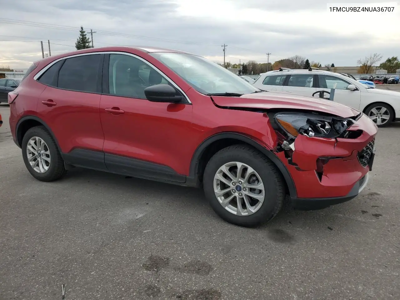 1FMCU9BZ4NUA36707 2022 Ford Escape Se