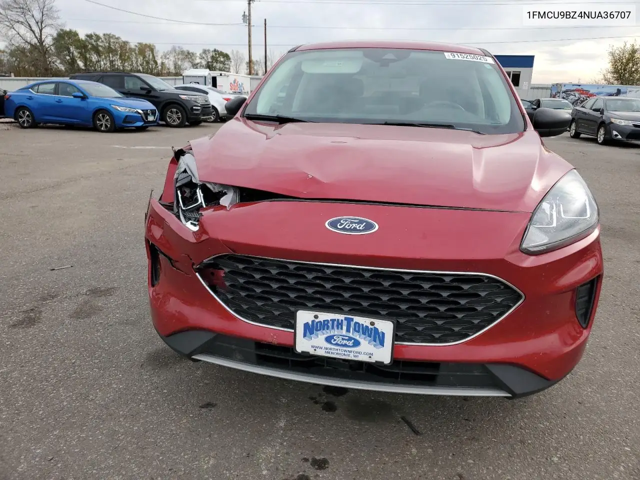 1FMCU9BZ4NUA36707 2022 Ford Escape Se