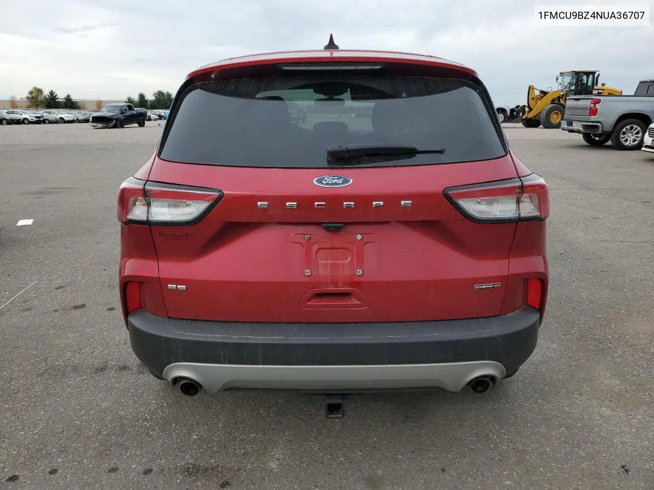 1FMCU9BZ4NUA36707 2022 Ford Escape Se