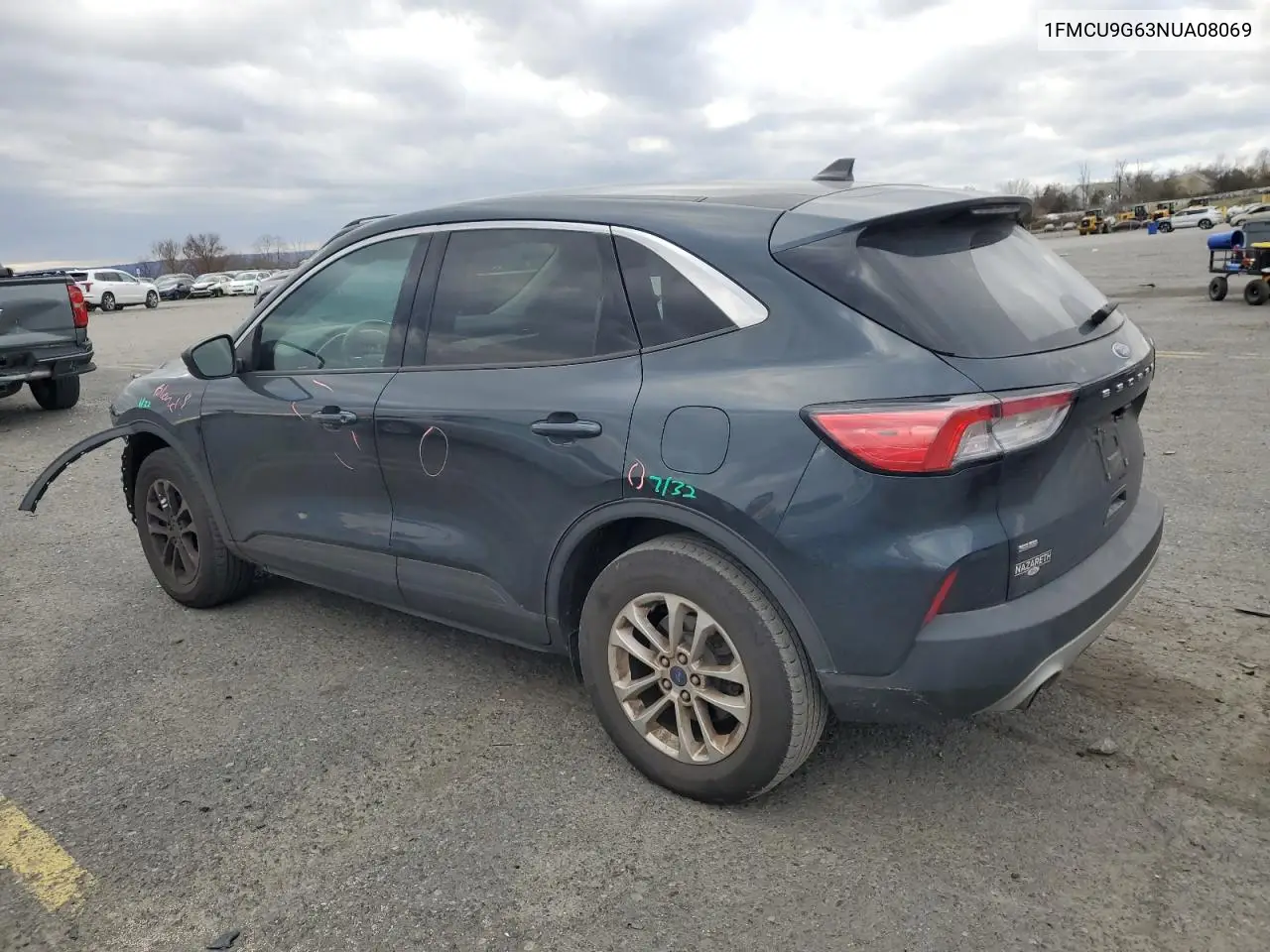 1FMCU9G63NUA08069 2022 Ford Escape Se