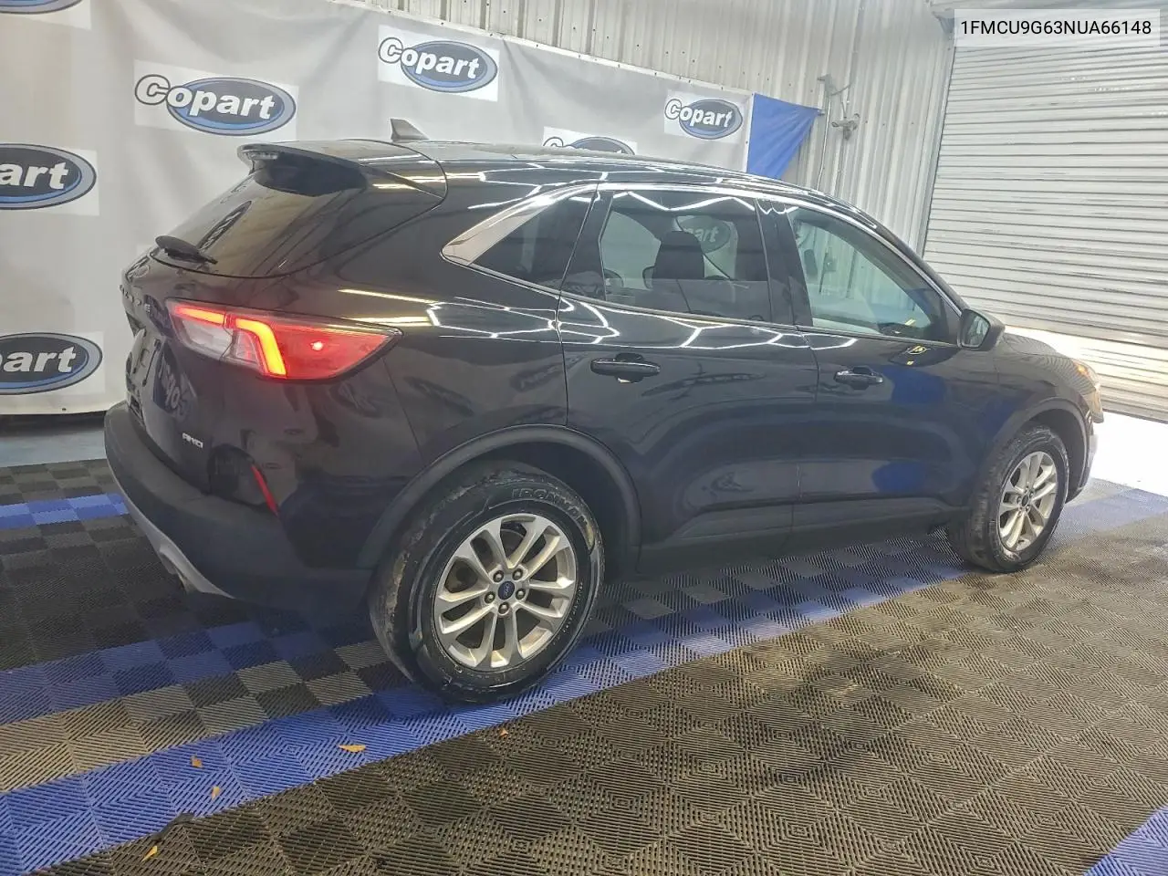 1FMCU9G63NUA66148 2022 Ford Escape Se