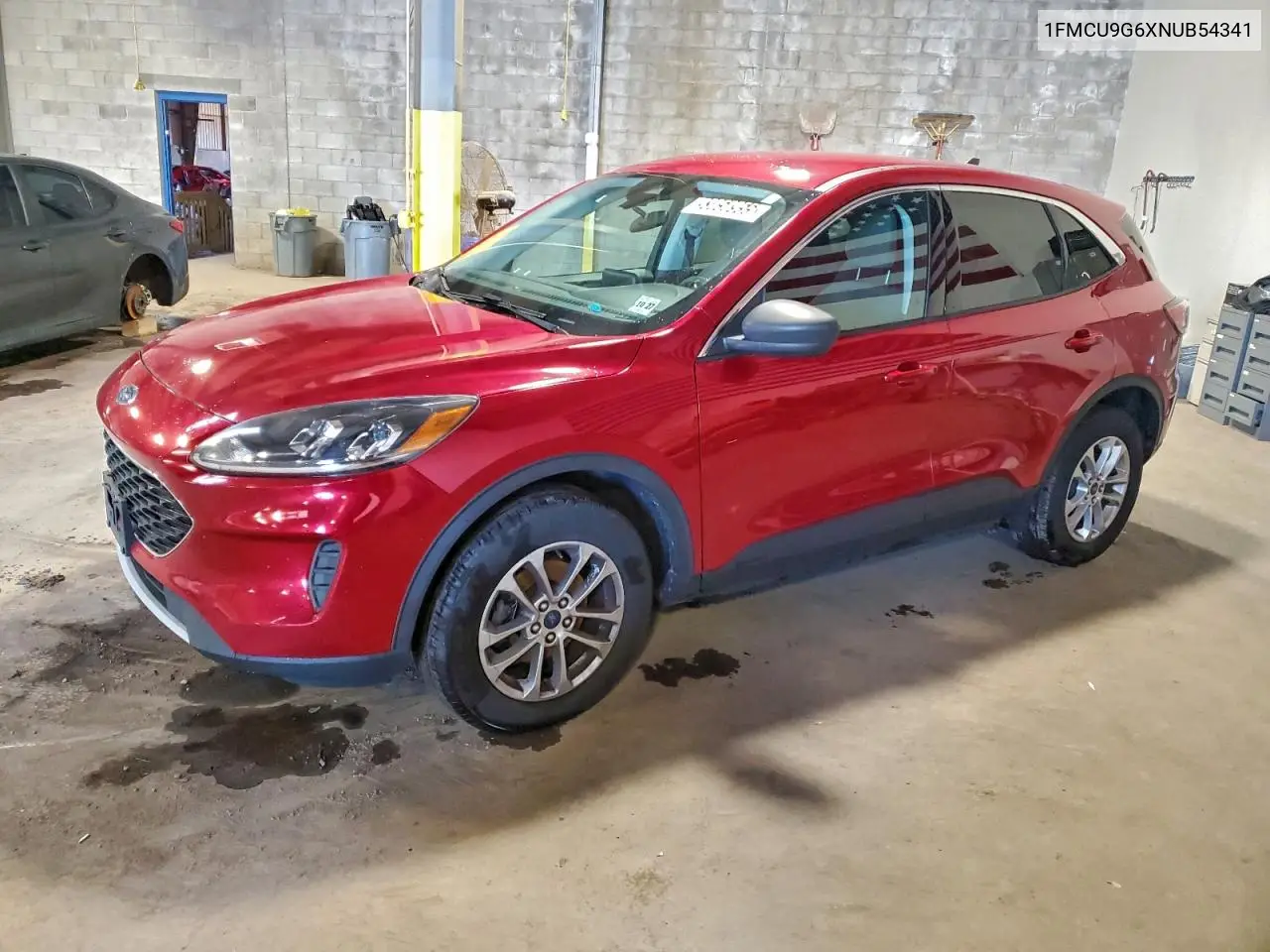1FMCU9G6XNUB54341 2022 Ford Escape Se