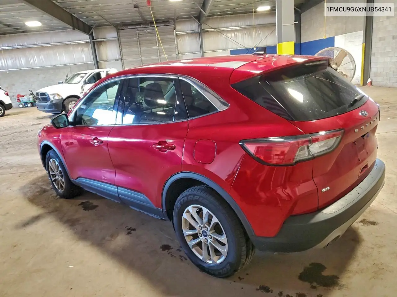 1FMCU9G6XNUB54341 2022 Ford Escape Se