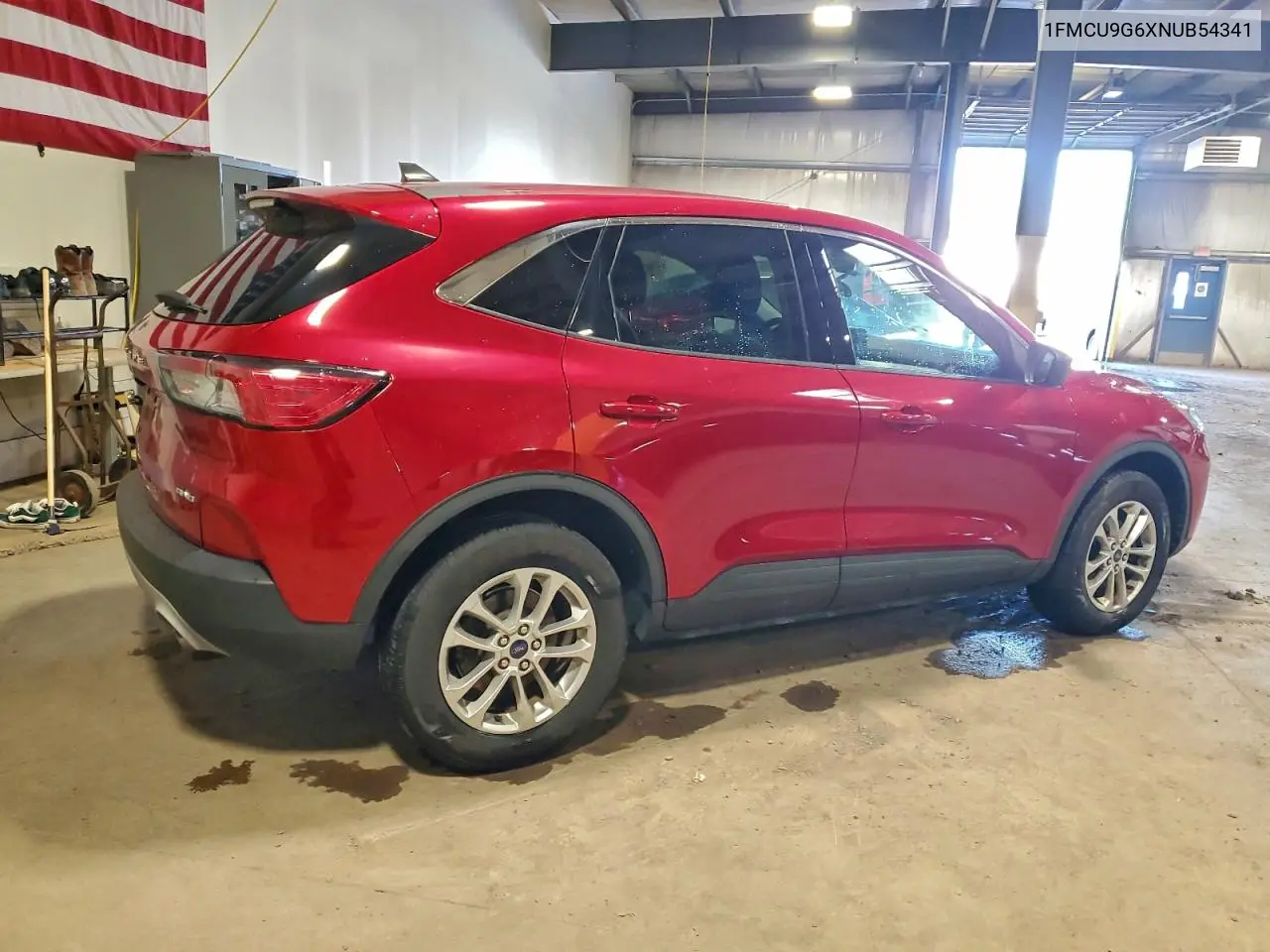 1FMCU9G6XNUB54341 2022 Ford Escape Se