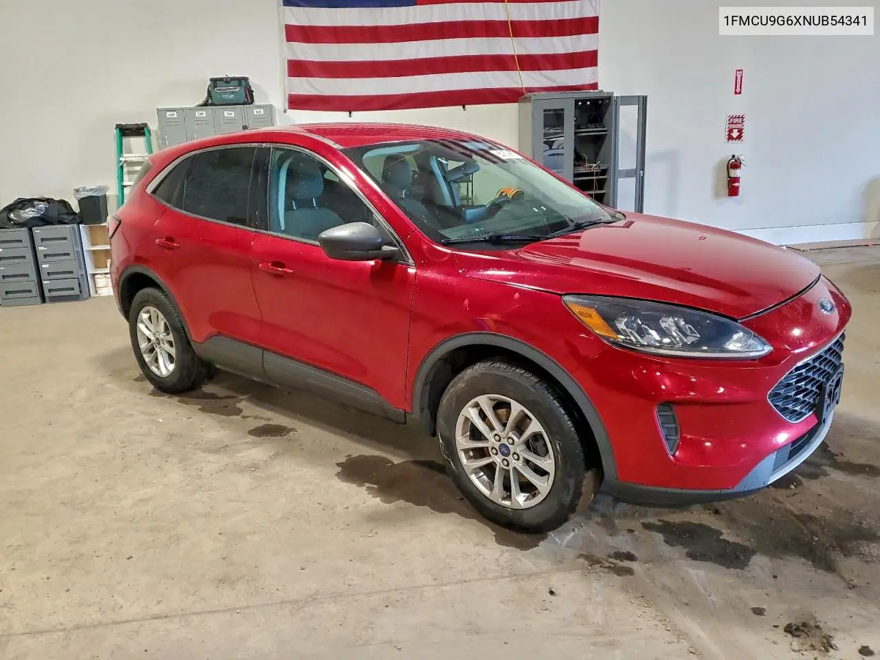 1FMCU9G6XNUB54341 2022 Ford Escape Se