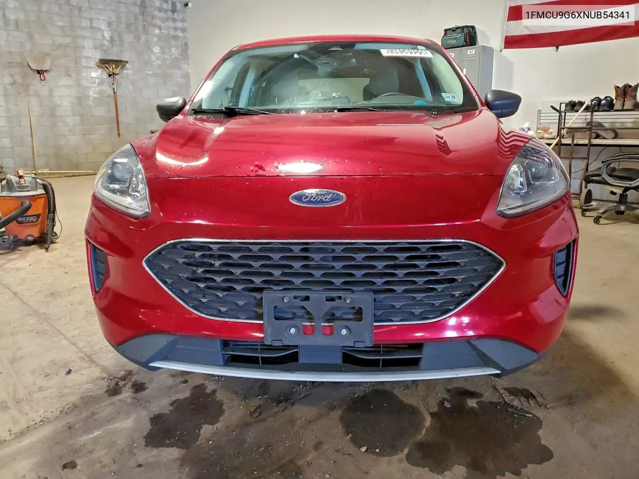 1FMCU9G6XNUB54341 2022 Ford Escape Se