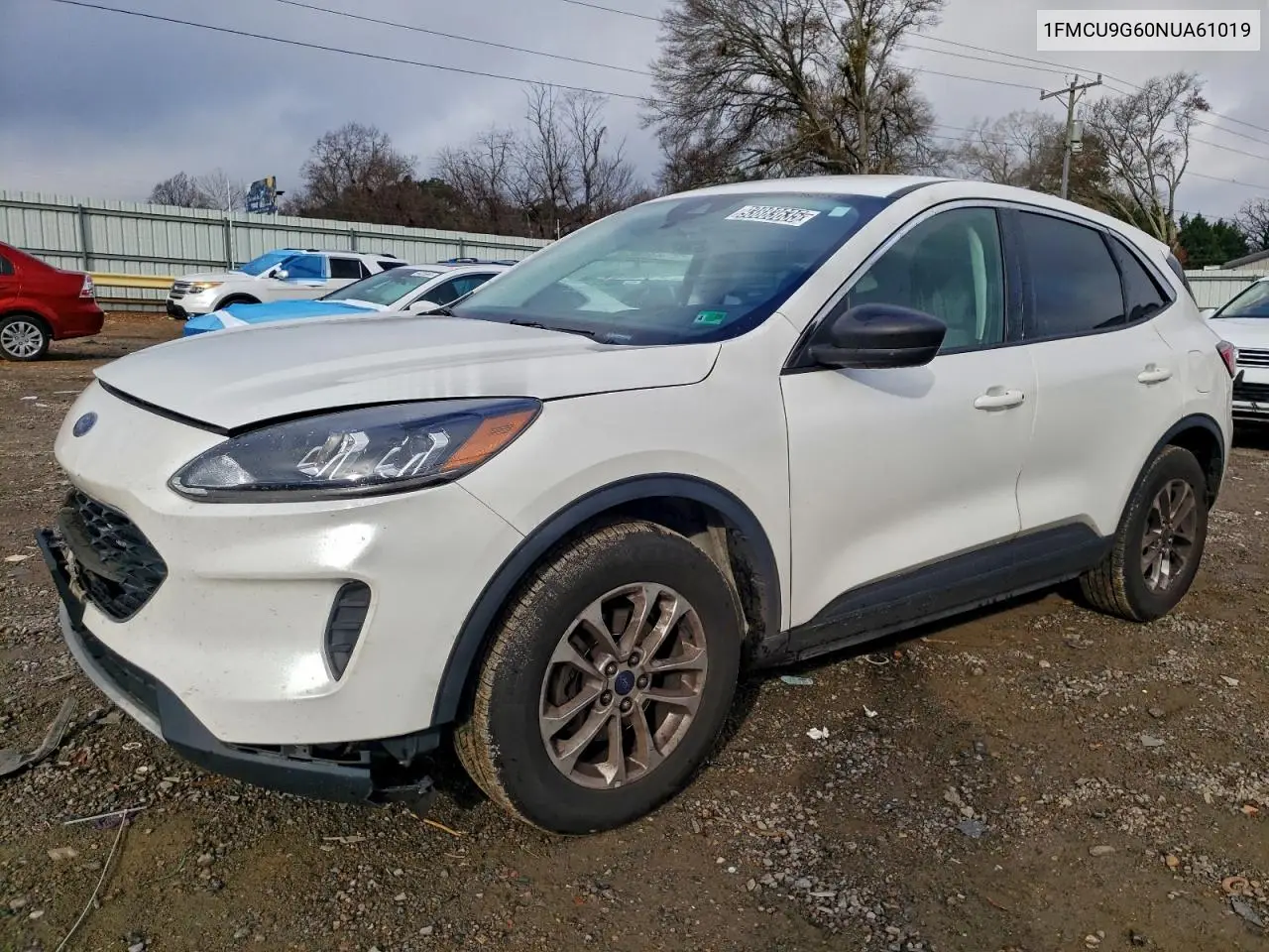 1FMCU9G60NUA61019 2022 Ford Escape Se