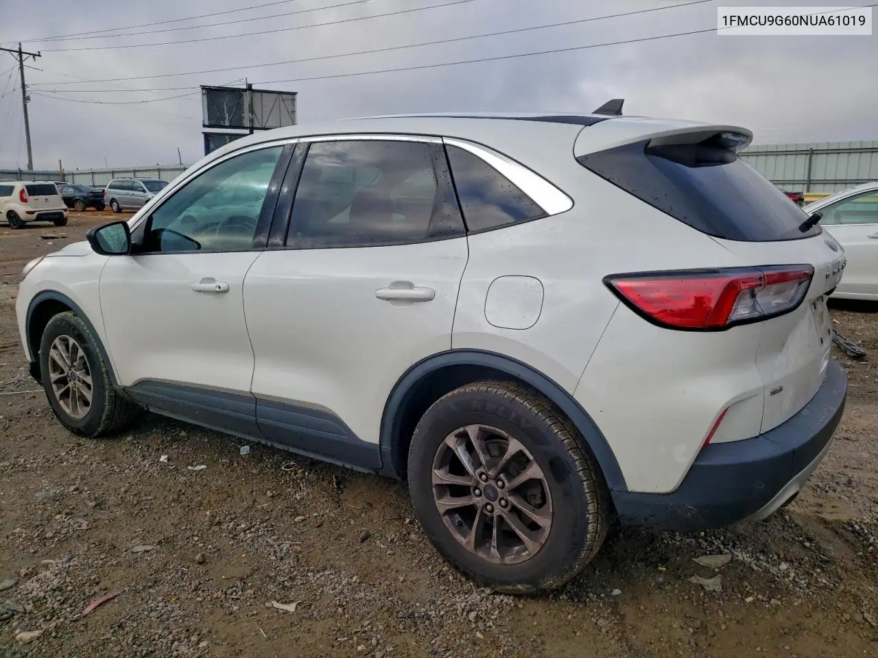 1FMCU9G60NUA61019 2022 Ford Escape Se