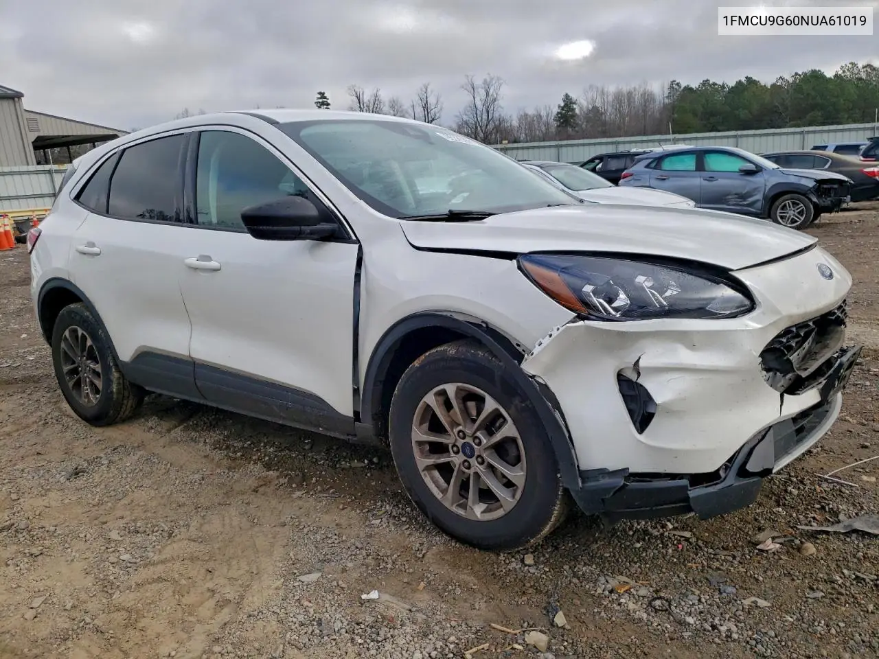 1FMCU9G60NUA61019 2022 Ford Escape Se
