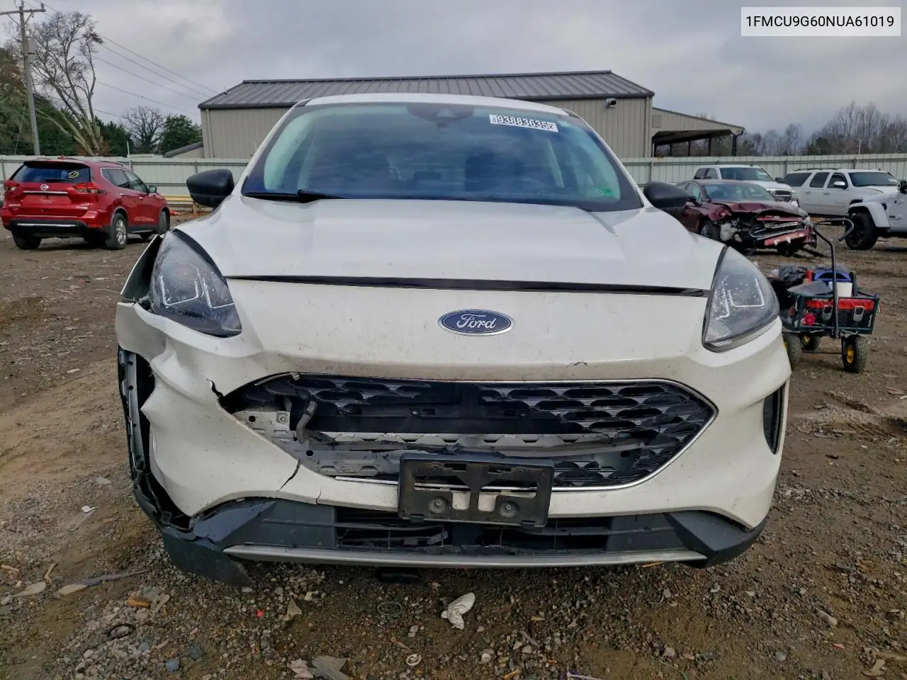 1FMCU9G60NUA61019 2022 Ford Escape Se