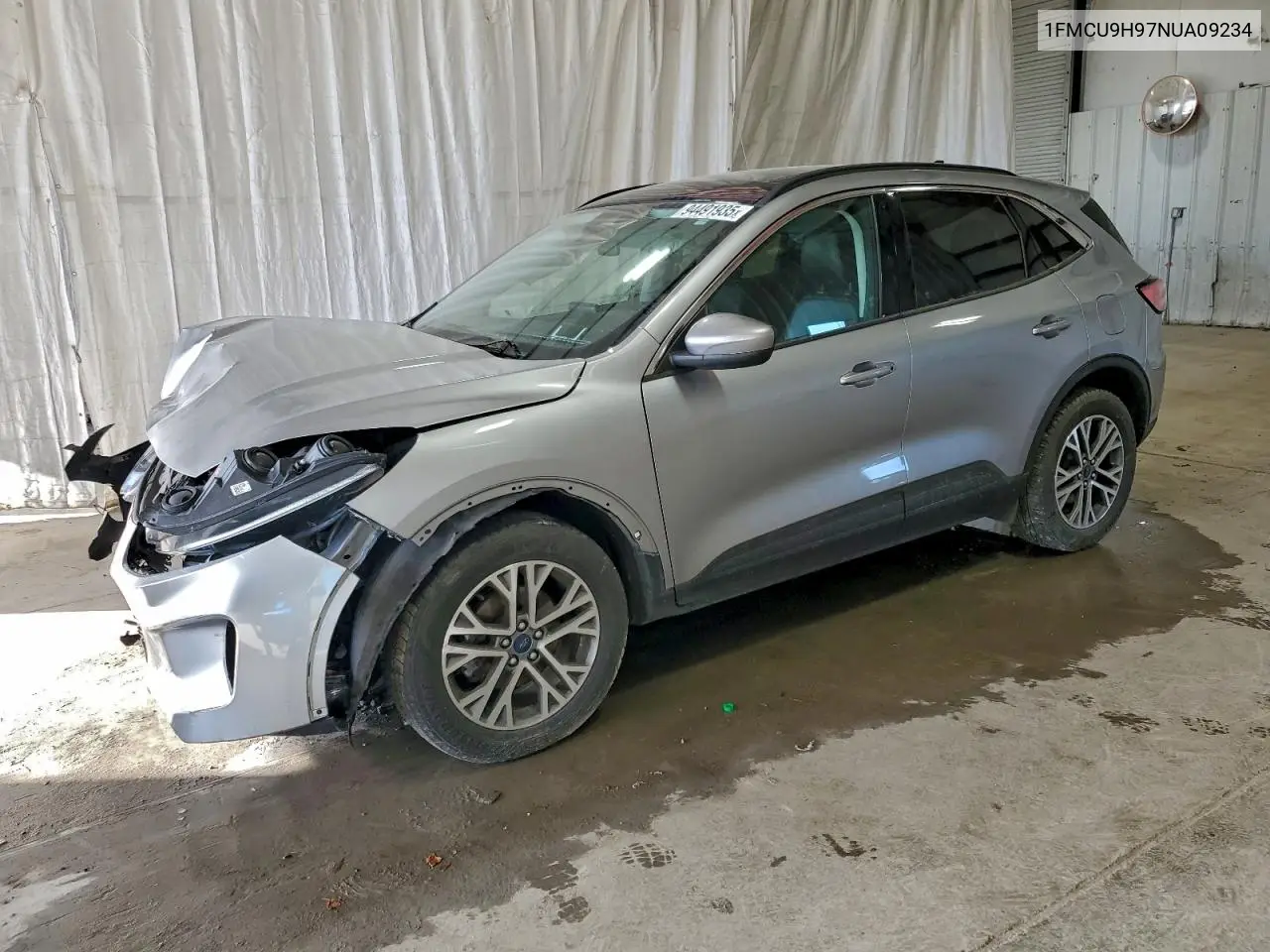 1FMCU9H97NUA09234 2022 Ford Escape Sel