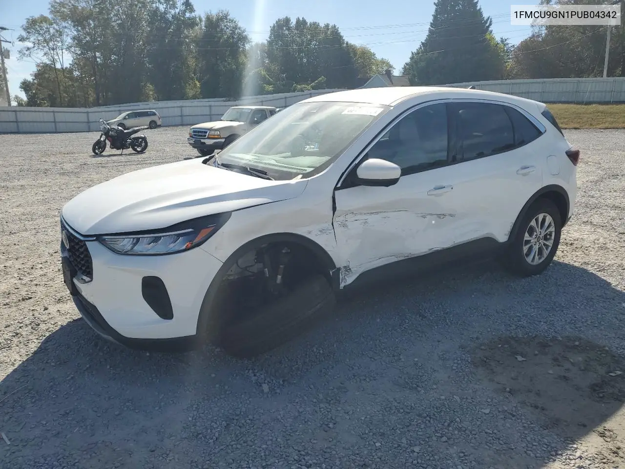 1FMCU9GN1PUB04342 2023 Ford Escape Active